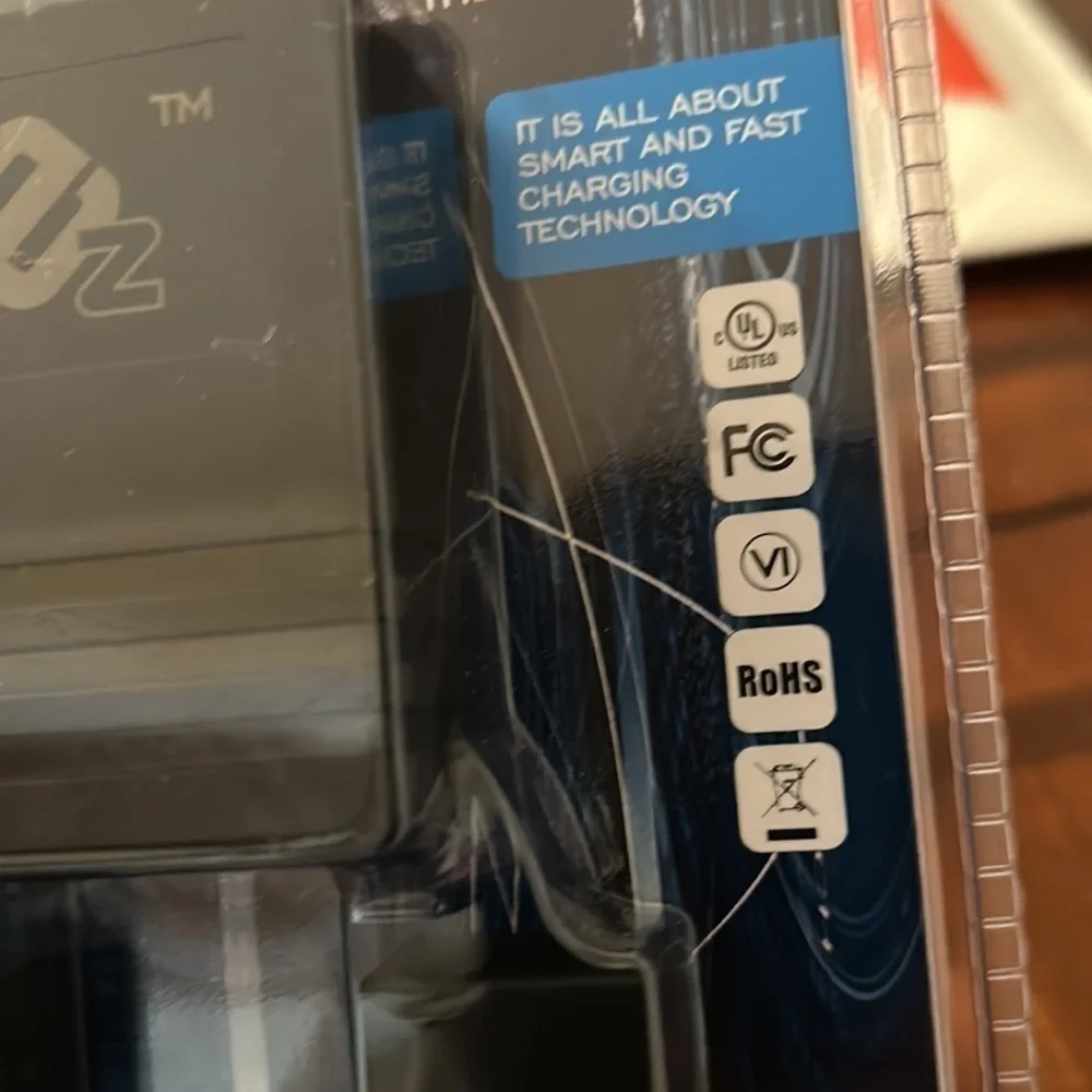 2 Port USB Charger EZ COLLECTION Intelligent Charging System Version A 2FD-B New